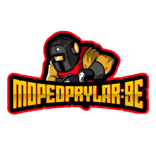 Moped Prylar